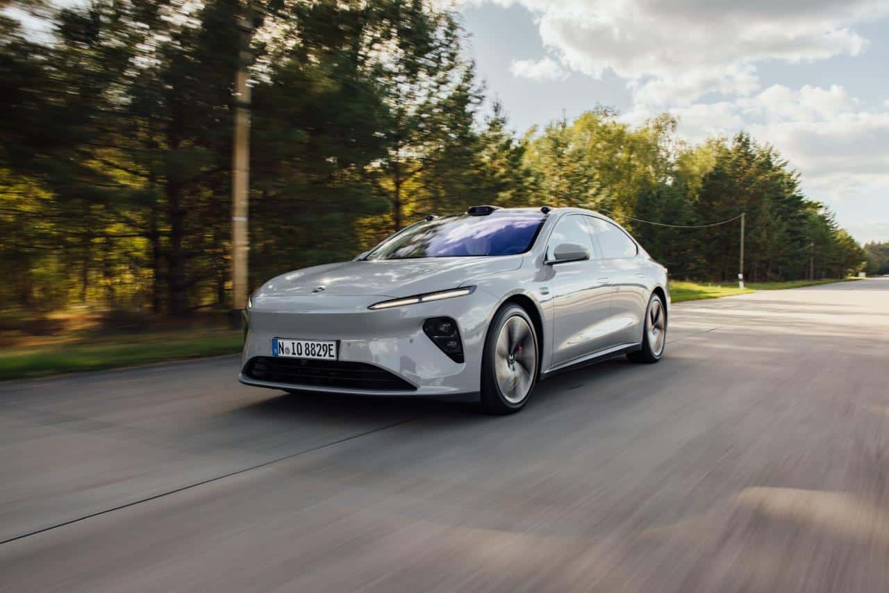 Cover Image for NIO ET7: Testfahrt zum Europa-Start der E-Limousine