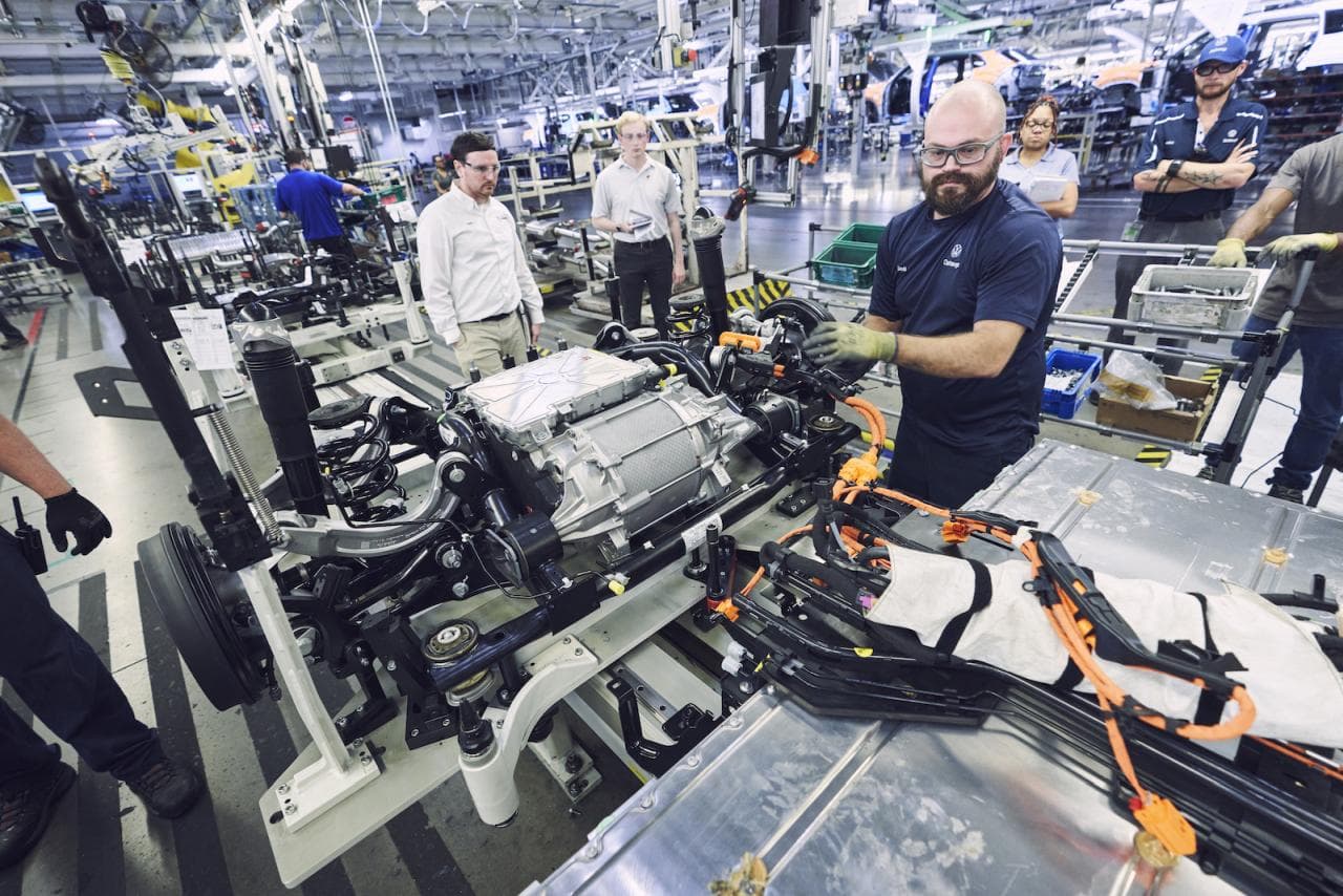 Cover Image for VW ID.4 künftig aus Chattanooga / Tennessee, USA
