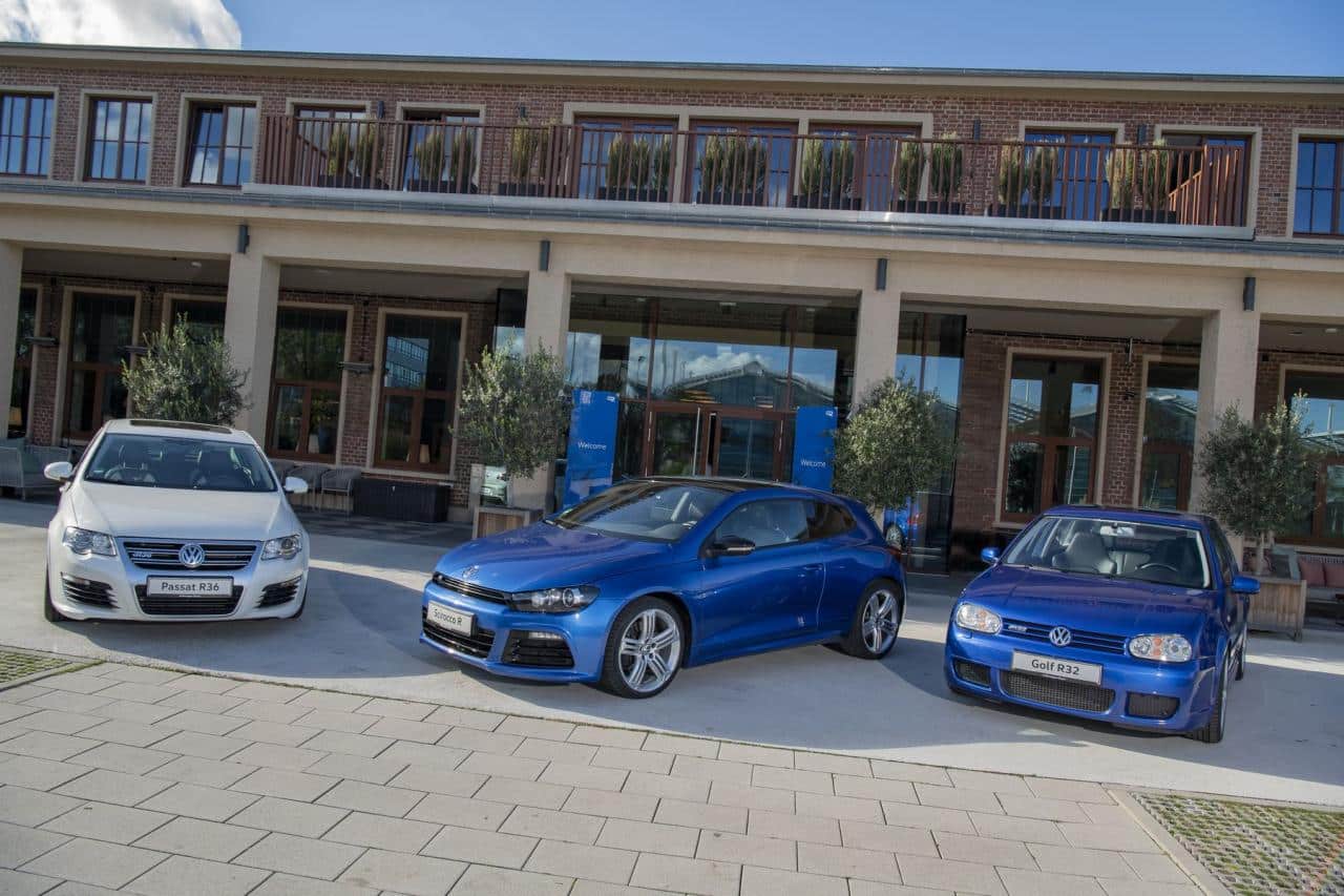 Cover Image for VW R: Die elektrischen Sportmodelle von Volkswagen