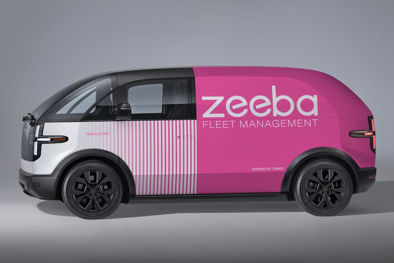 Cover Image for Zeeba ordert mehr als 5000 Elektrofahrzeuge von Canoo