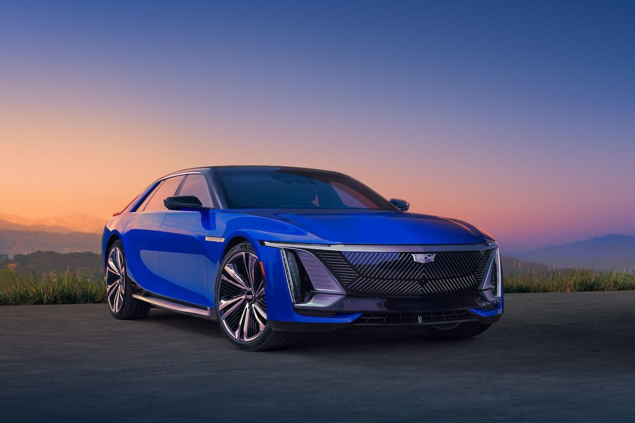 Cover Image for Cadillac nennt Details zur Elektro-Luxuslimousine Celestiq