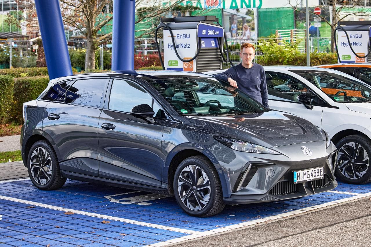 Cover Image for MG4 Electric Luxury – Rundum-sorglos-Paket zum günstigen Einstiegspreis