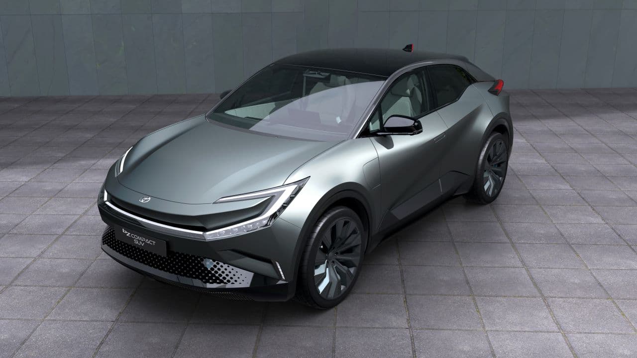 Cover Image for Toyota bZ Compact SUV Concept: Ausblick auf kompakten Elektro-SUV