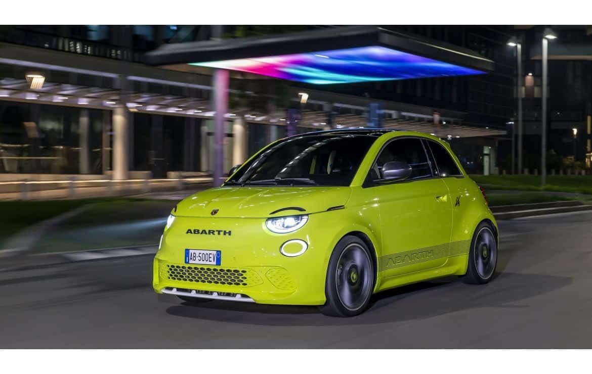 Cover Image for Verkaufsstart des Abarth 500e mit limitiertem Sondermodell