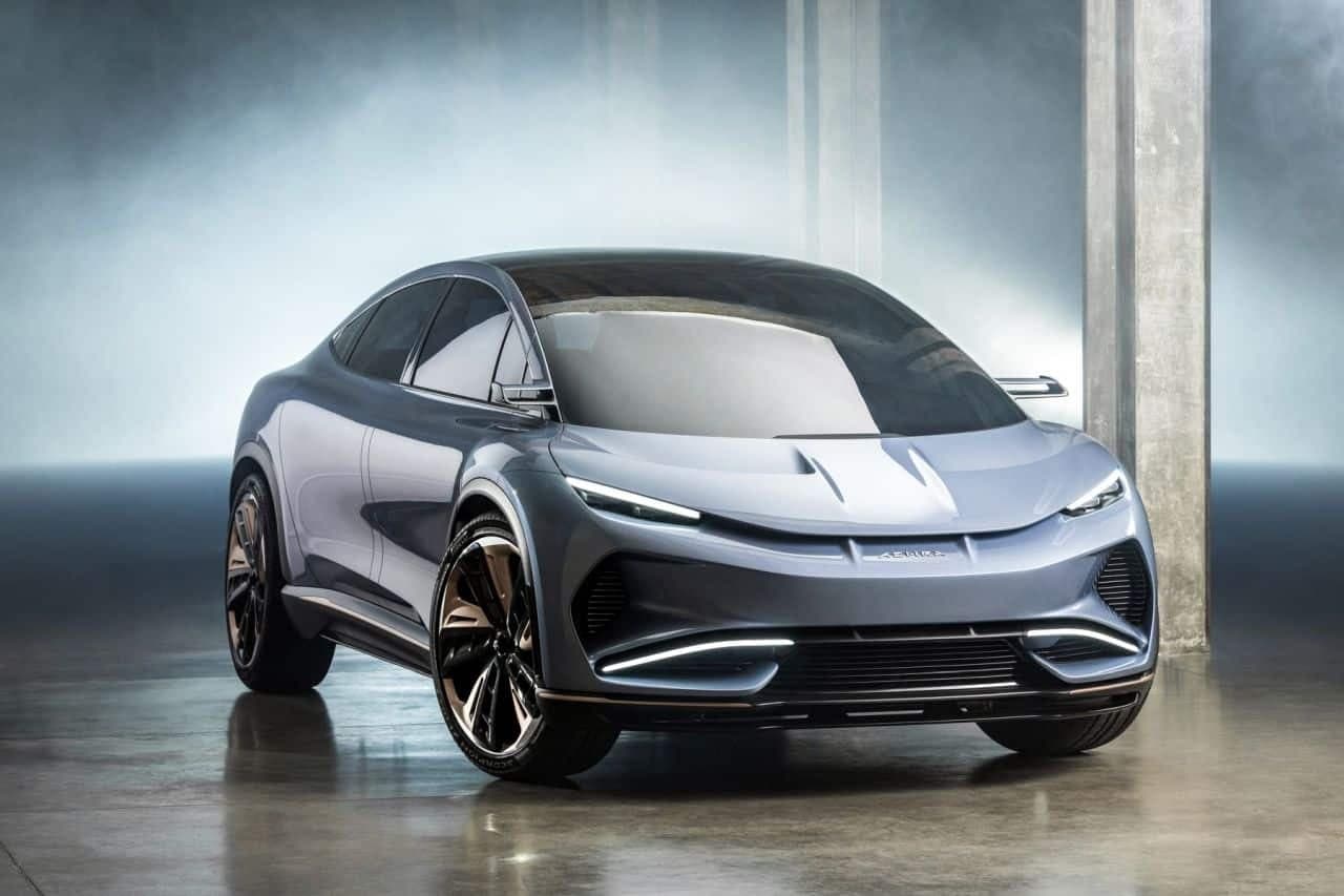 Cover Image for Aehra zeigt E-Crossover mit Lamborghini-Genen