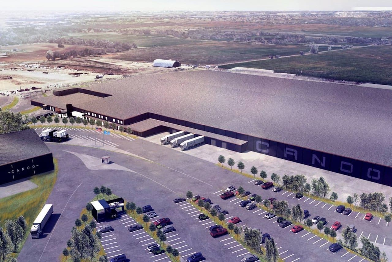 Cover Image for Canoo erwirbt Produktionswerk in Oklahoma City