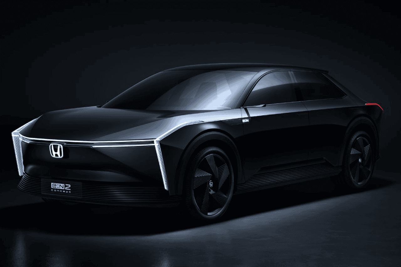 Cover Image for Honda zeigt Konzeptstromer e:N2