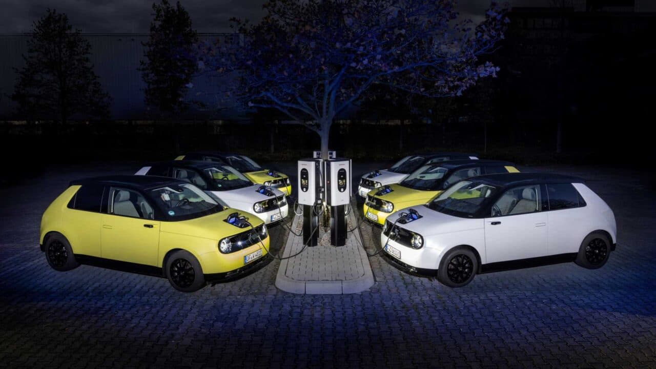 Cover Image for Honda e als V2G-Stromspeicher zertifiziert