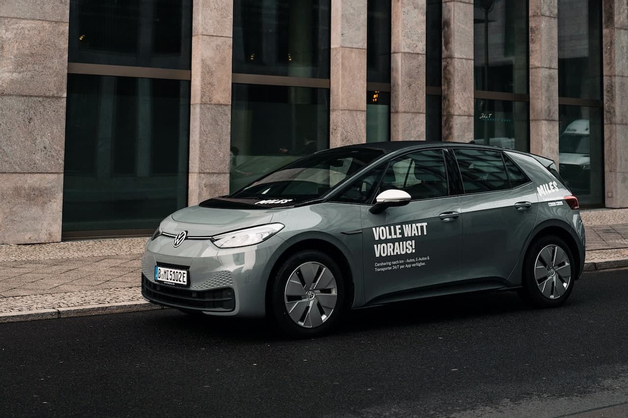 Cover Image for Miles übernimmt WeShare Carsharing von Volkswagen
