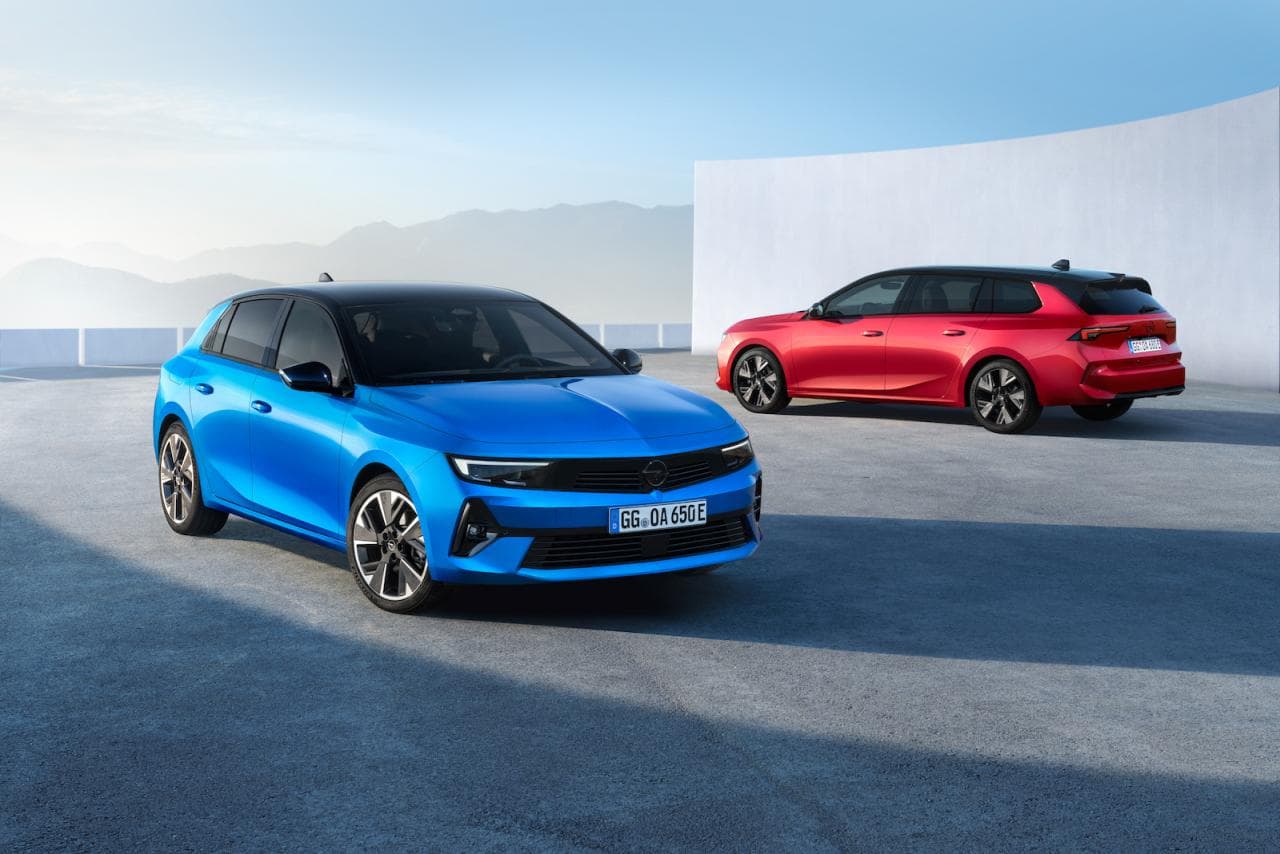 Cover Image for Opel „Astra Electric“: Das Elektro-Komplettpaket aus Rüsselsheim?