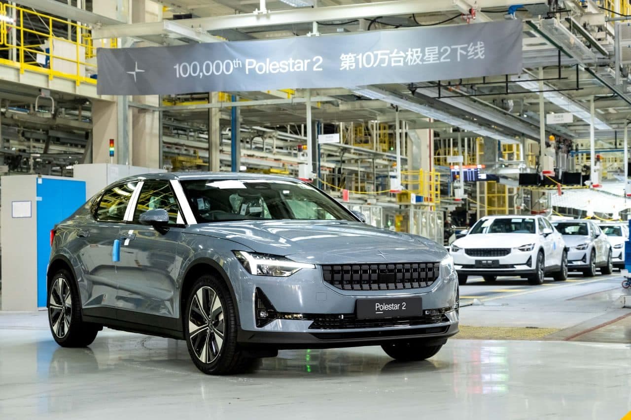 Cover Image for Polestar: „Das 100.000ste Fahrzeug ist ein weiterer Meilenstein für uns“