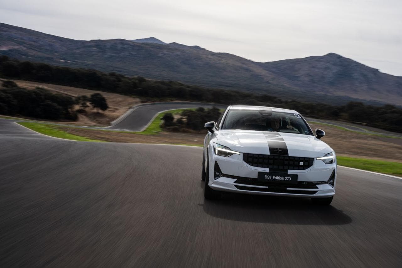 Cover Image for Polestar 2 BST Edition 270: Fahrbericht des Performance-Stromer