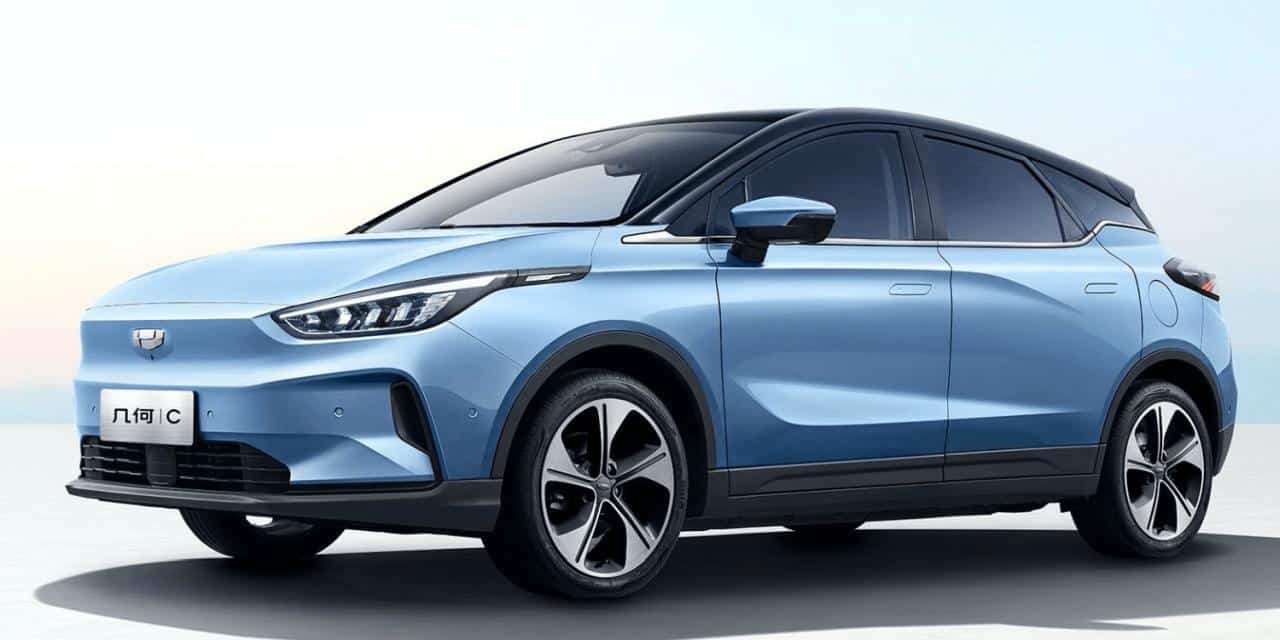 Cover Image for Geely-Tochter Geometry kommt mit E-Crossover 2023 nach Europa