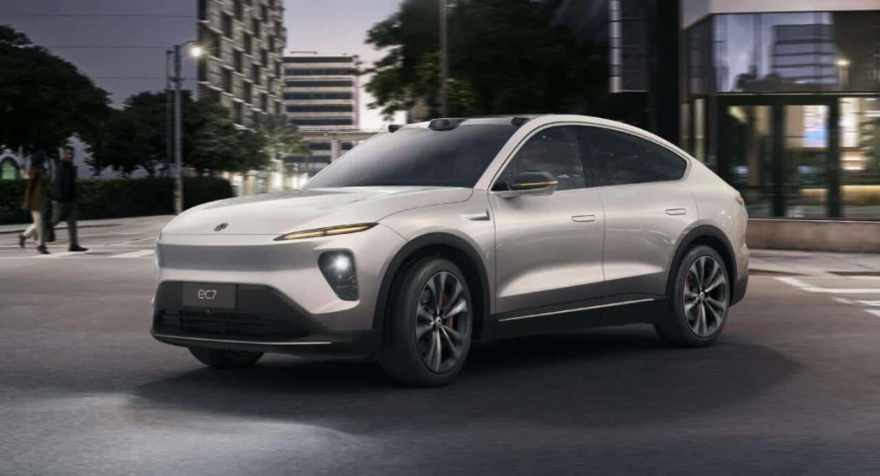 Cover Image for NIO EC7: Elektro-Coupé feiert Premiere auf NIO Day 2022