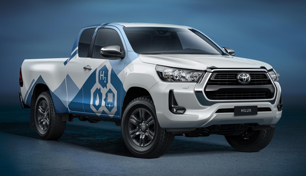 Cover Image for Toyota Hilux kommt eventuell mit Mirai-Brennstoffzellenantrieb