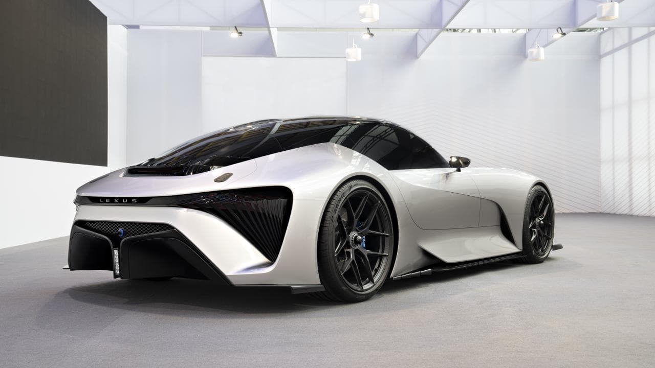 Cover Image for Lexus Electrified: Ausblick auf E-Strategie von Toyotas Luxusmarke