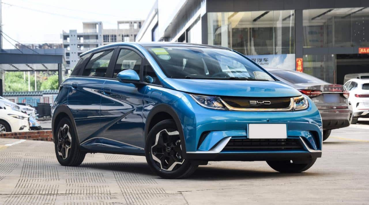 Cover Image for Elektro-Kleinwagen aus China: BYD Dolphin ab 15.700 Euro