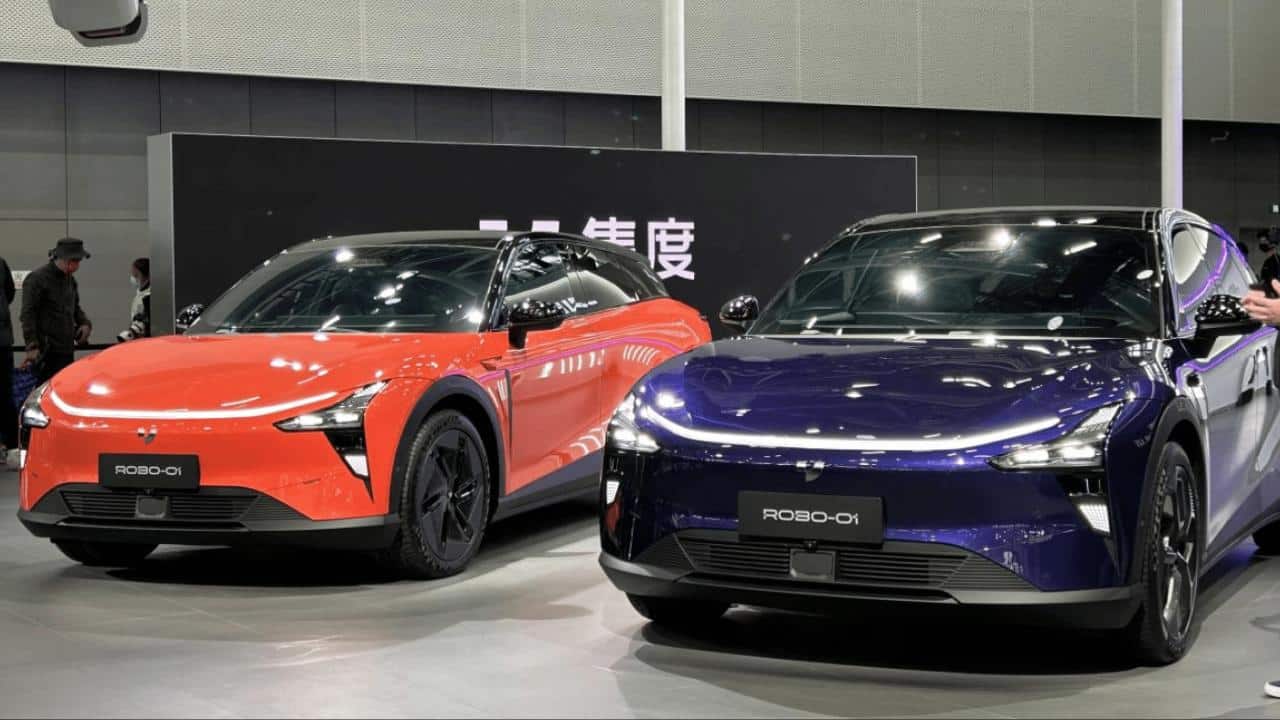 Cover Image for Jidu Automobile stellt Jidu Robo-01 und Robo-02 vor