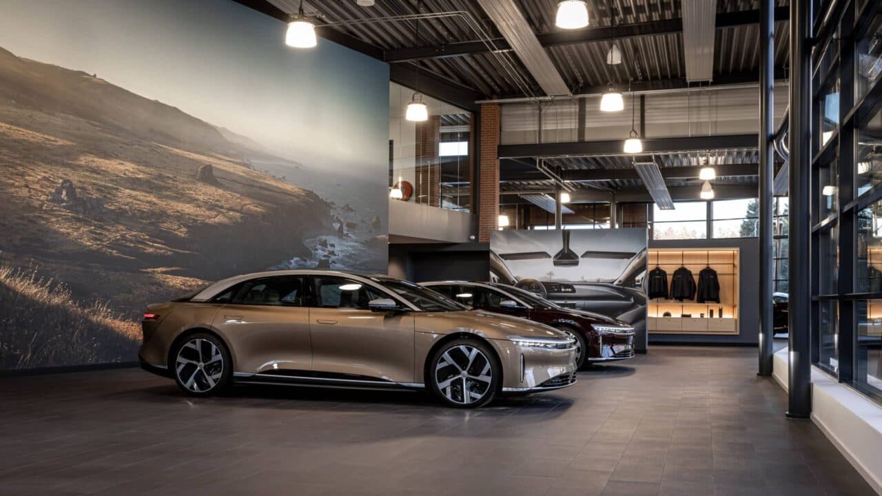 Cover Image for Lucid Air Dream Edition an deutsche Kunden ausgeliefert