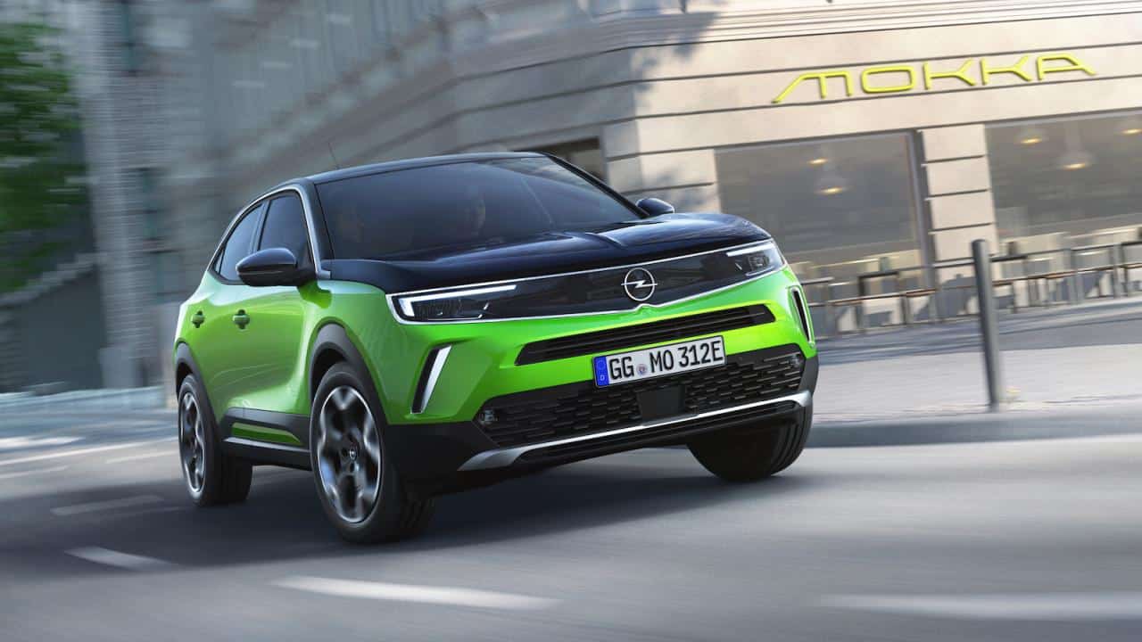 Cover Image for Opel Mokka Electric: Neuer Name, mehr Reichweite & Leistung