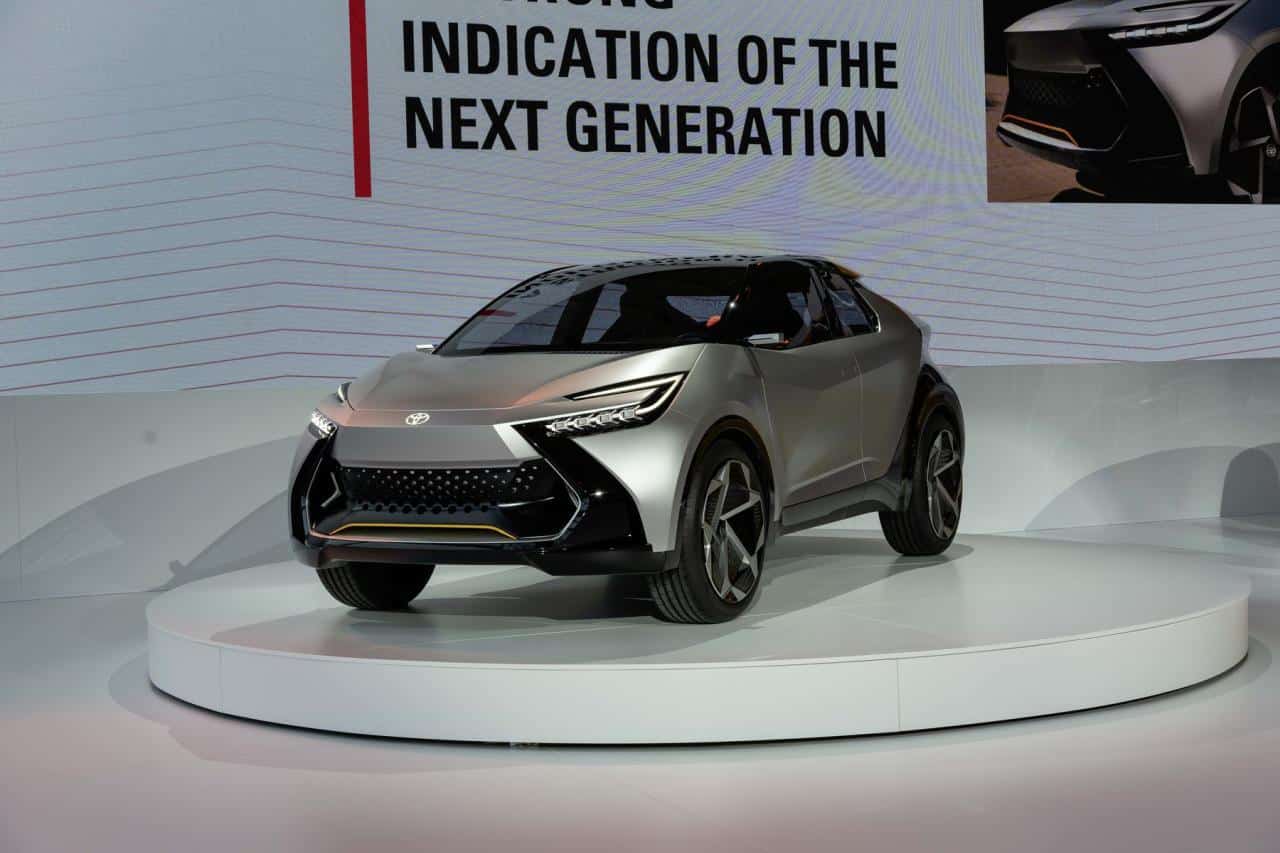 Cover Image for Toyota CH-R Prologue: Toyota setzt weiterhin auf Hybrid-Antrieb