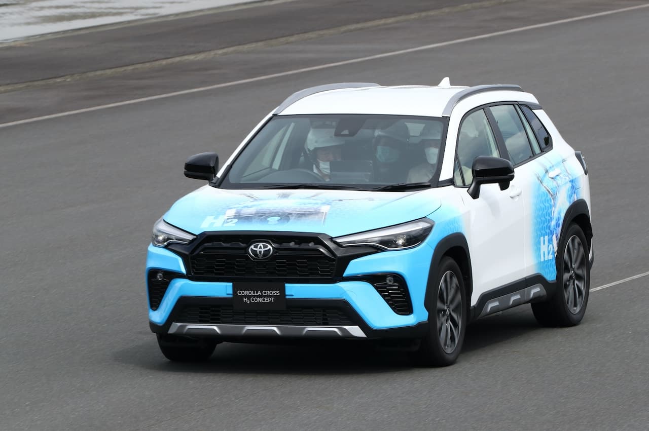 Cover Image for Toyota bringt Wasserstoff-Verbrenner auf die Straße
