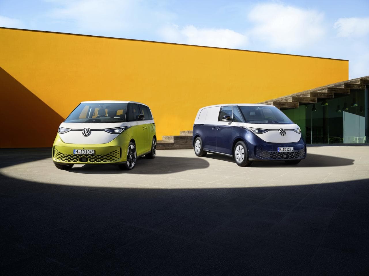 Cover Image for VW: Allrad-Bulli ID. Buzz GTX mit 250 kW kommt noch 2023