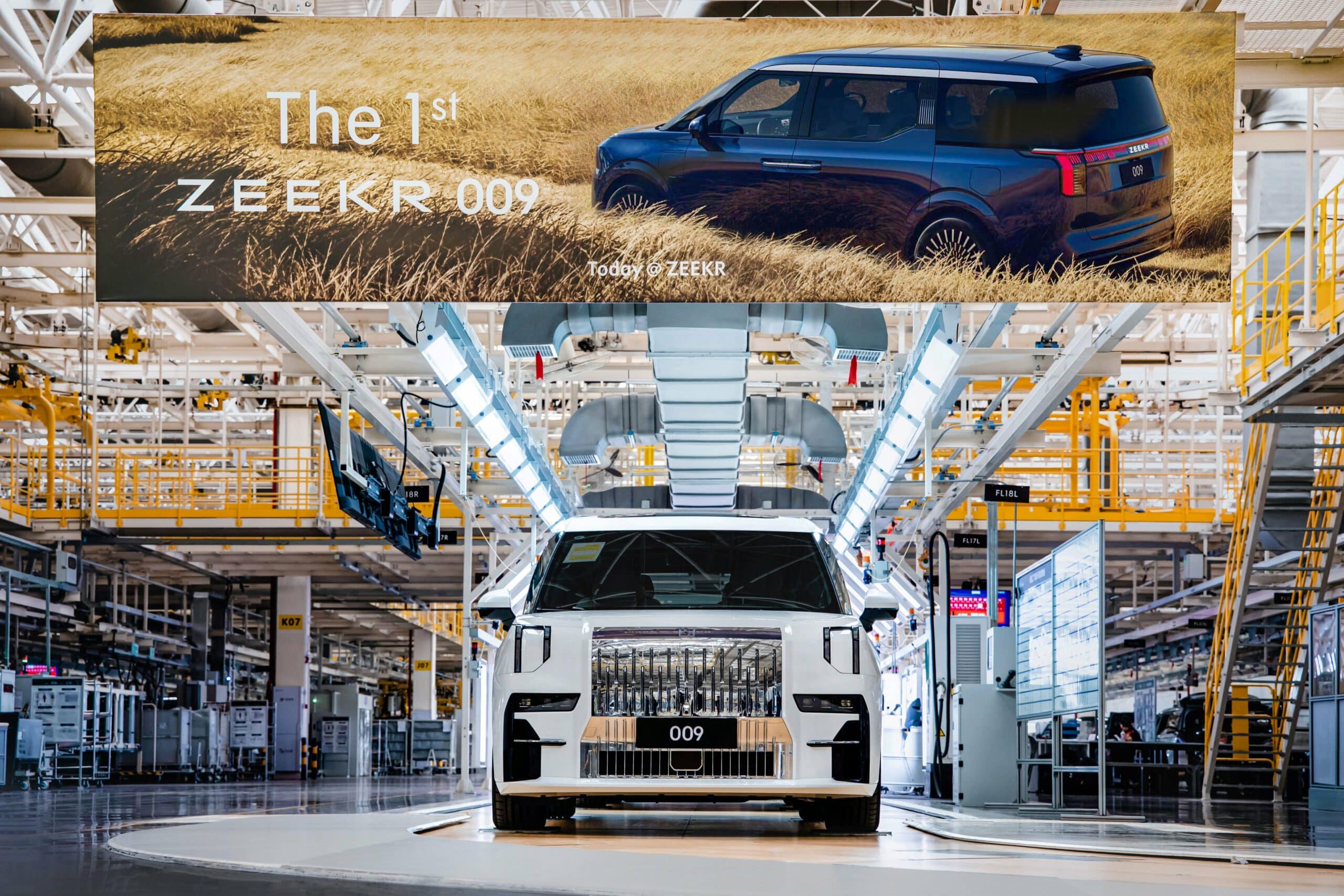 Cover Image for Zeekr 009: E-Van Produktion gestartet – Auslieferung steht bevor