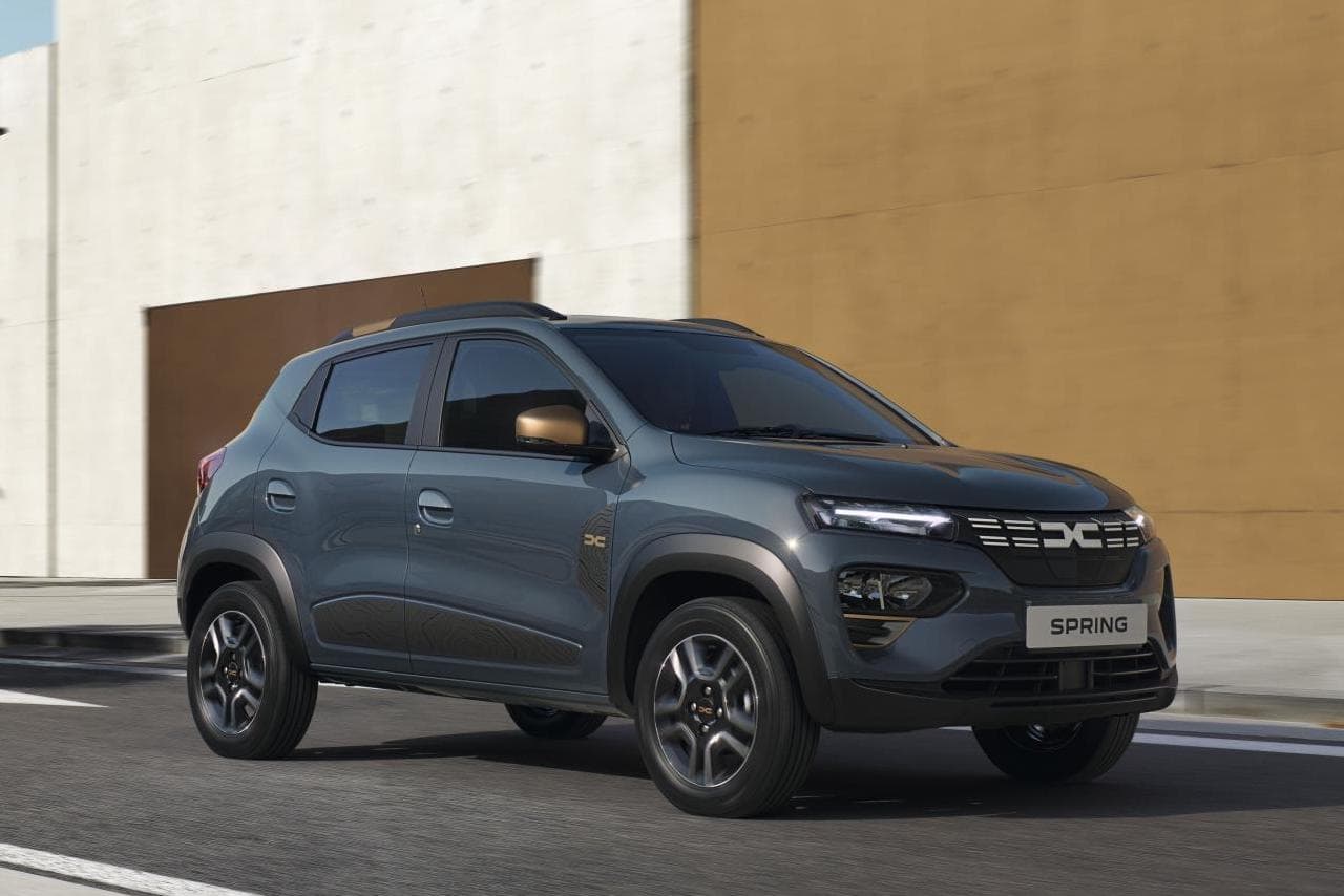 Cover Image for Dacia frischt das E-Auto Spring auf