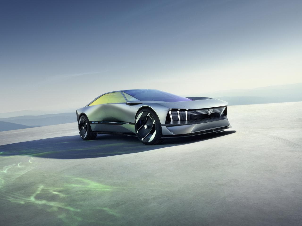 Cover Image for Peugeot Inception Concept: Sprung in ein neues Zeitalter der Mobilität