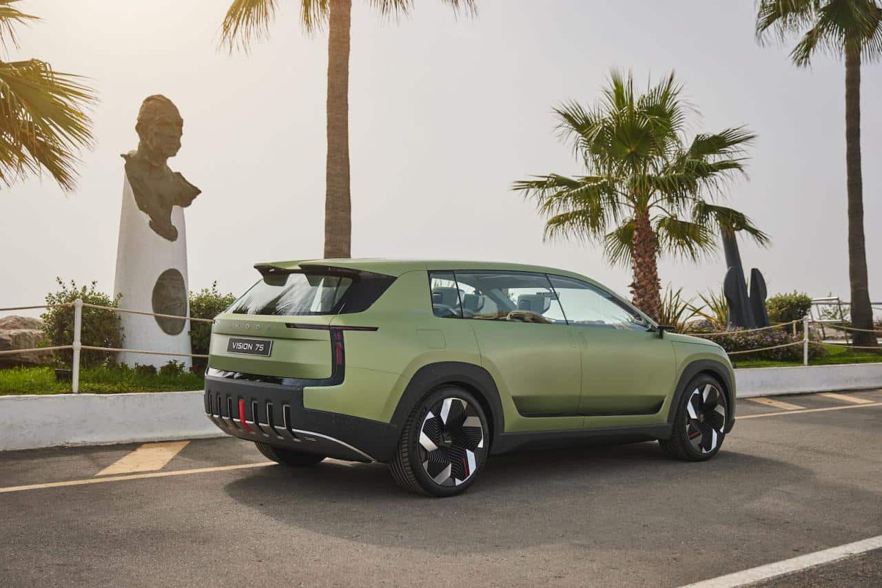Cover Image for Blick auf Skoda Elektro-Modelloffensive bis 2026