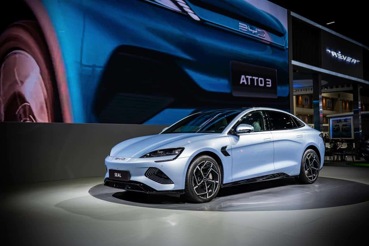 Cover Image for BYD interessiert an Ford-Werk Saarlouis