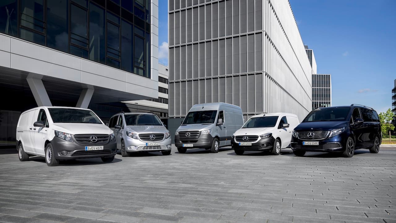 Cover Image for Mercedes-Vans-Chef: Elektro-Plattform VAN.EA wird global ausgerollt