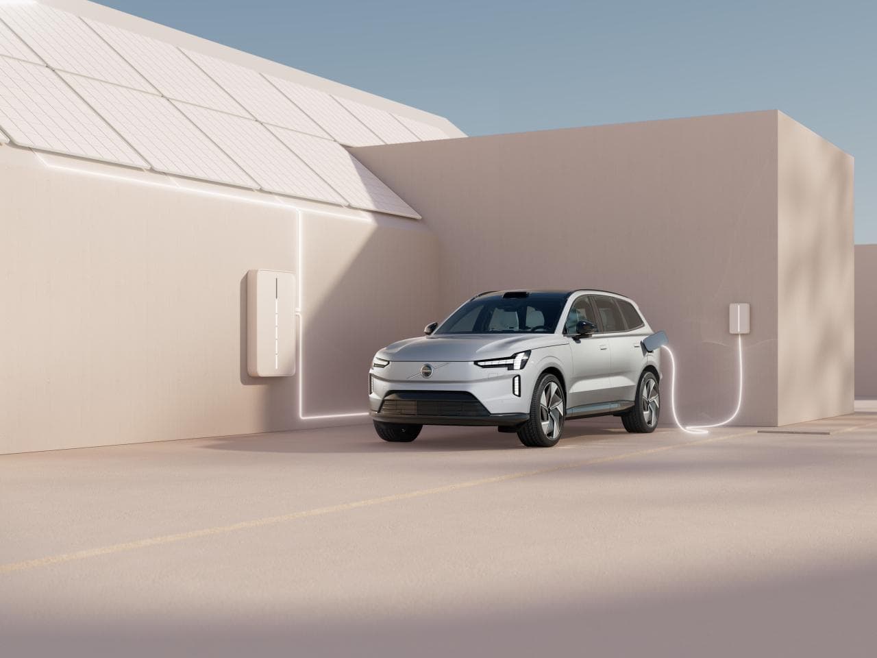 Cover Image for Volvo sieht E-Autos und Verbrenner in 2025 gleichauf