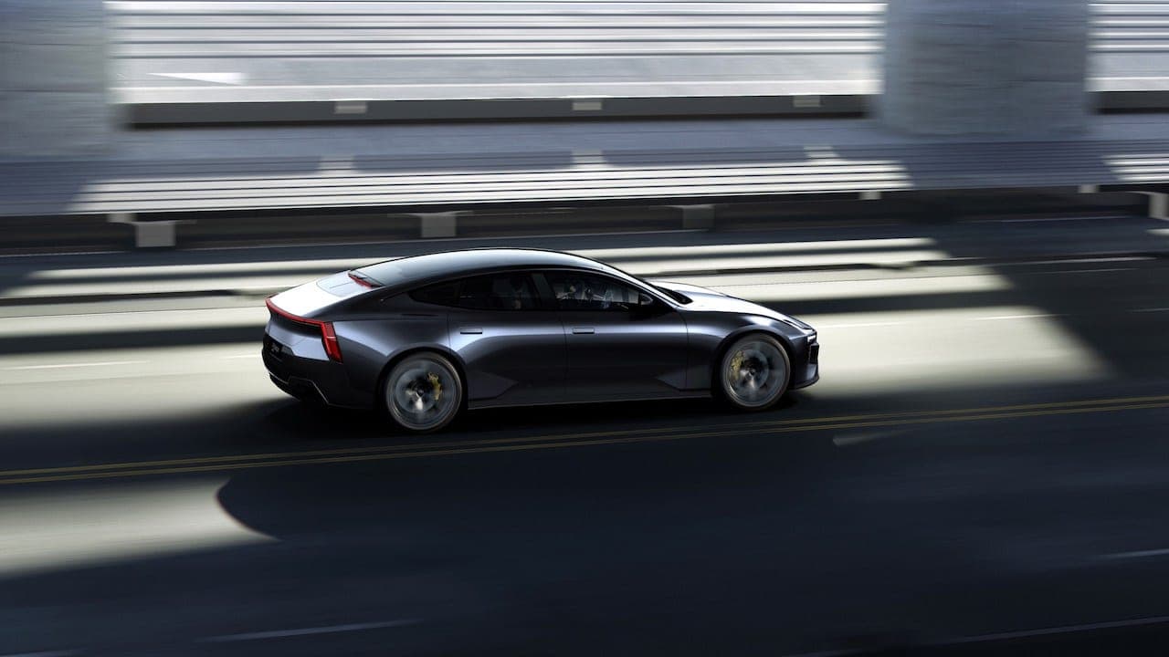Cover Image for Polestar und Luminar erweitern ihre Partnerschaft auf den Polestar 5