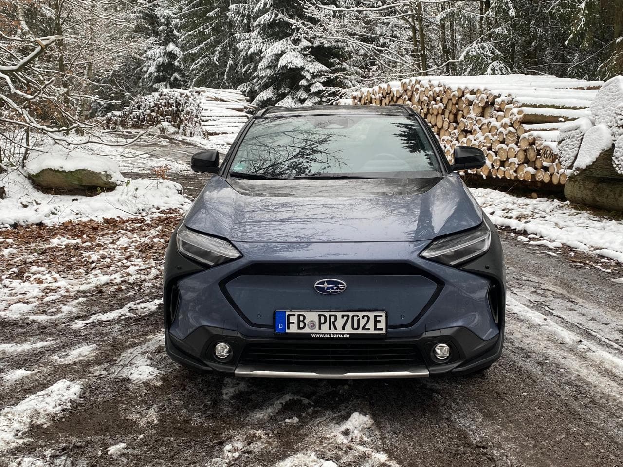 Cover Image for Subaru Solterra im Wintertest: Schnee liebt er, das Laden nicht