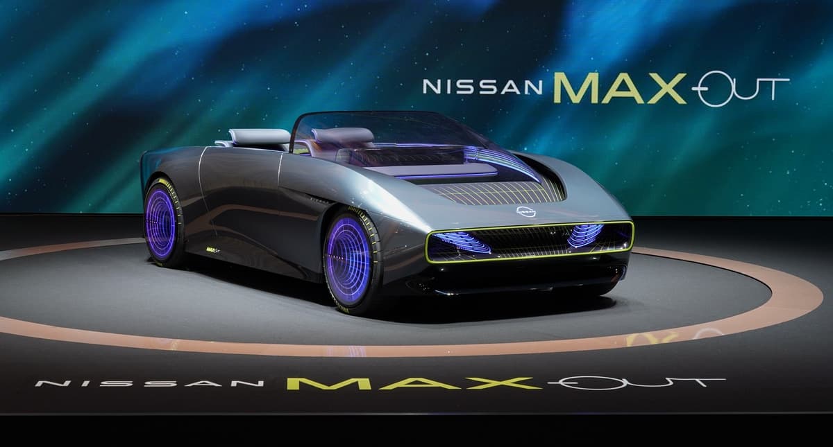 Cover Image for Nissan zeigt E-Cabrio-Konzept