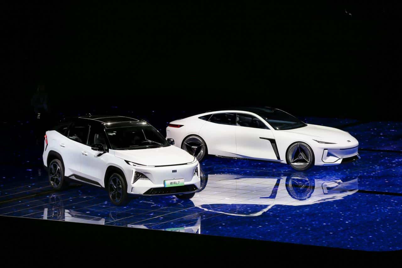 Cover Image for Geely Yinhe: Neuester Aufschlag im High-End Elektroauto-Sektor