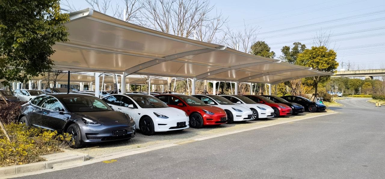 Cover Image for Tesla Giga Shanghai steigert Produktion, aufgrund gestiegener Nachfrage