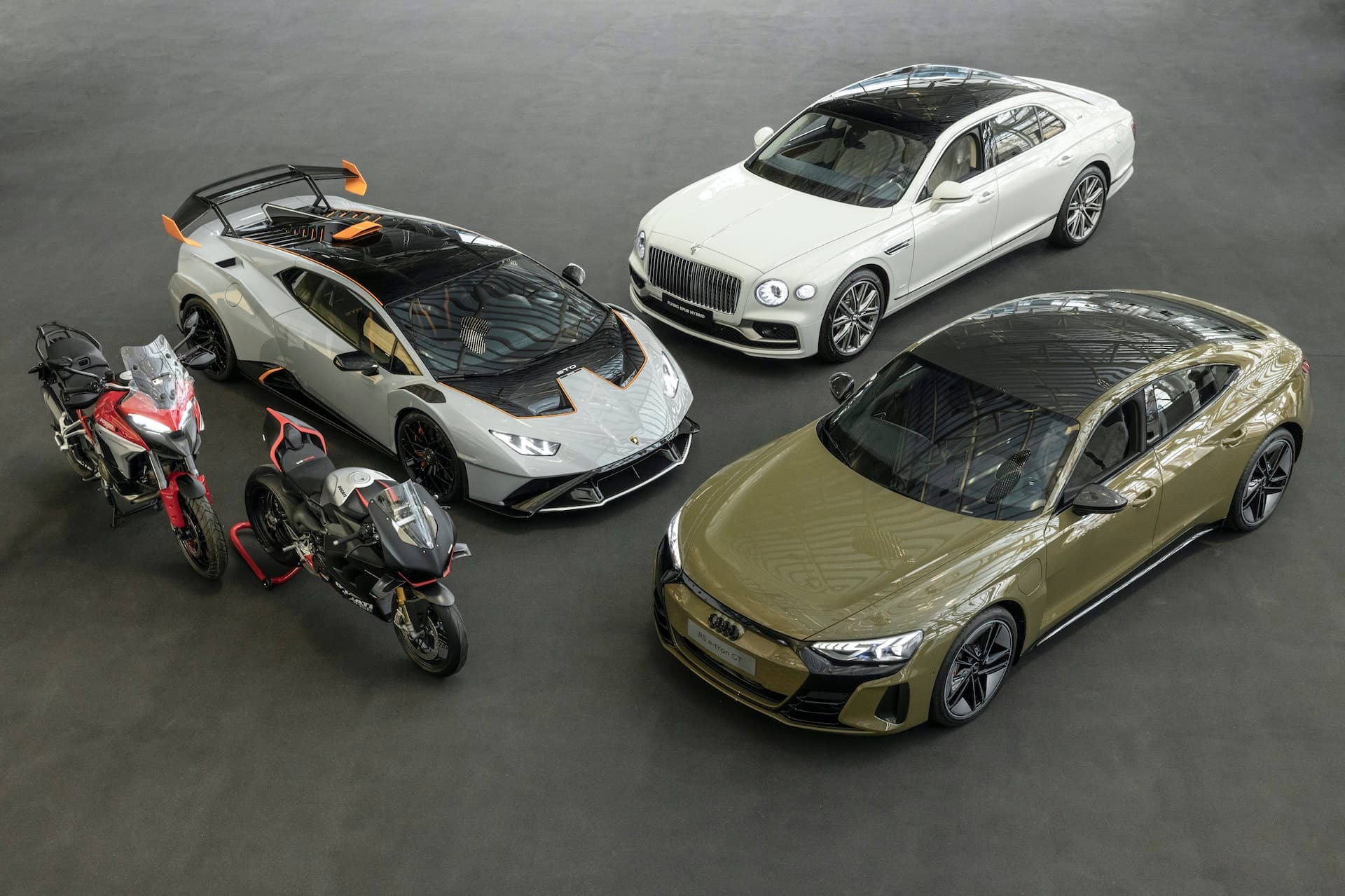 Cover Image for Audi feiert Rekordjahr 2022