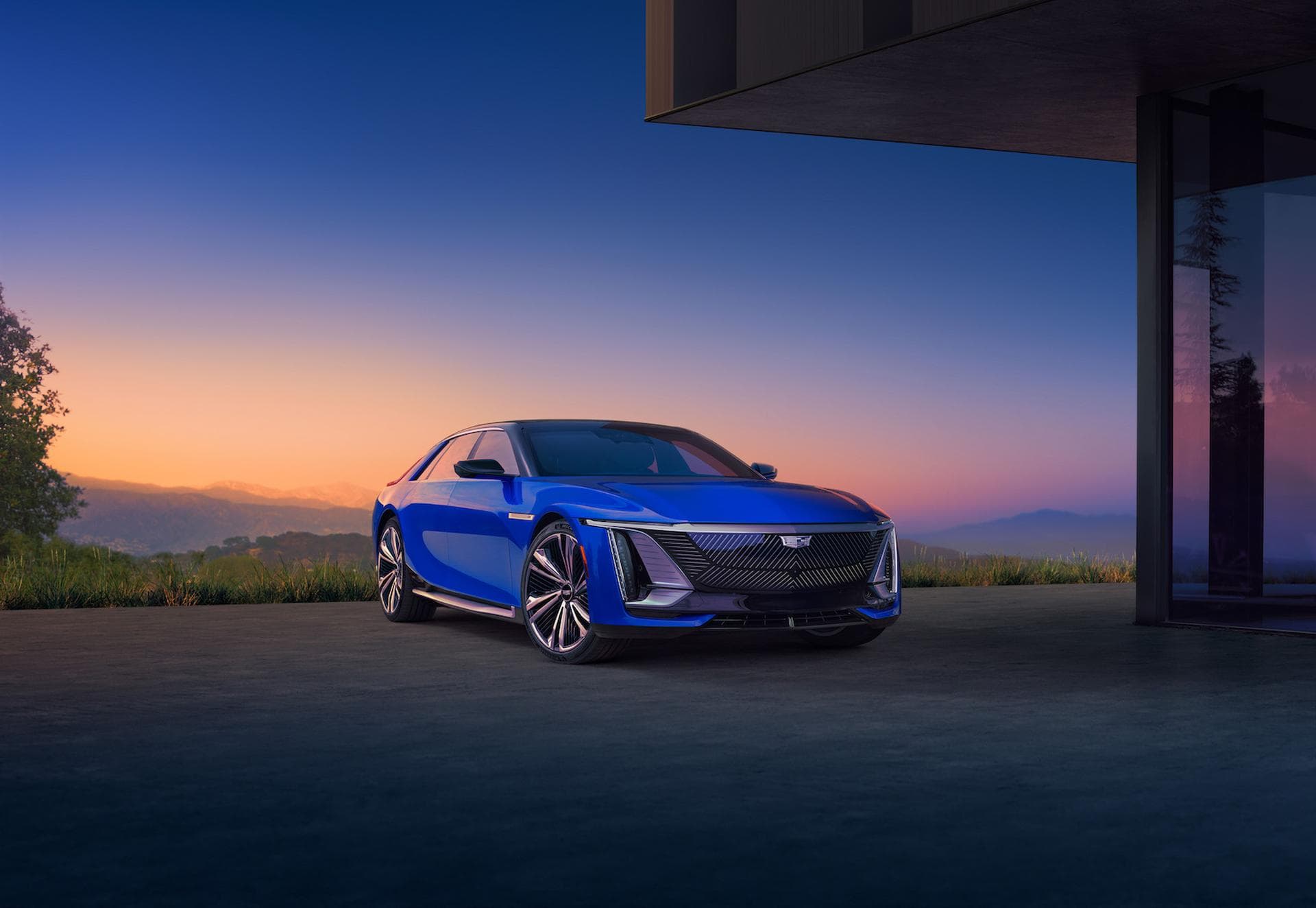 Cover Image for Cadillac Celestiq: Neue elektrische Luxusliga aus den USA