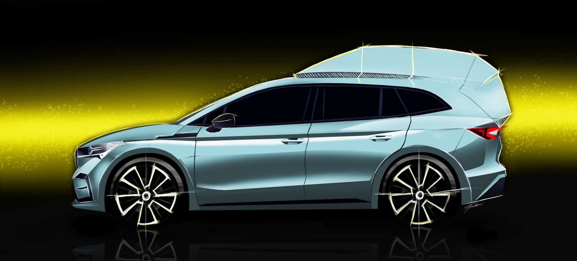 Cover Image for Škoda-Azubis entwerfen E-Camper als mobiles Homeoffice