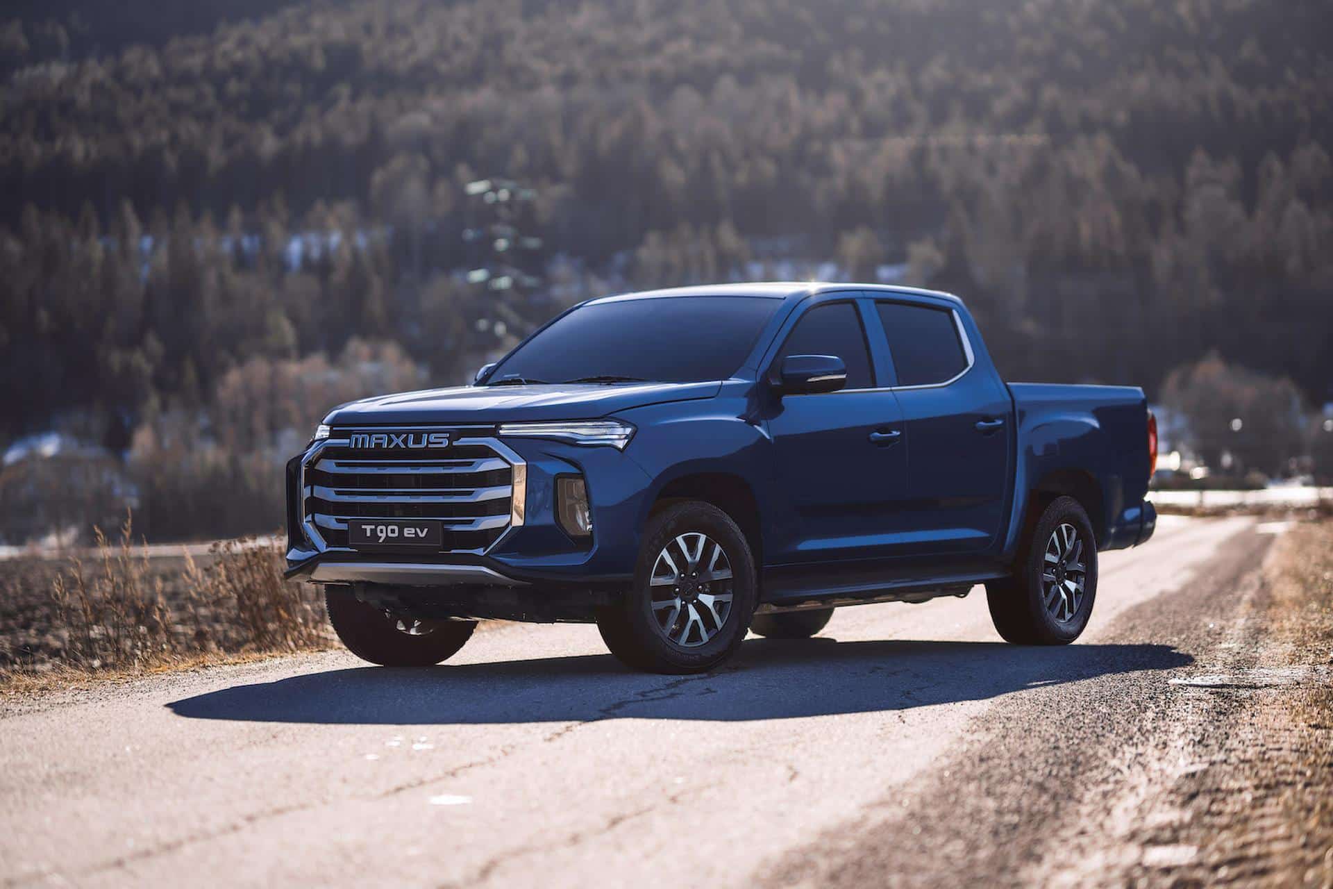 Cover Image for Maxus T90 EV: Erster Elektro Pick-up Europas