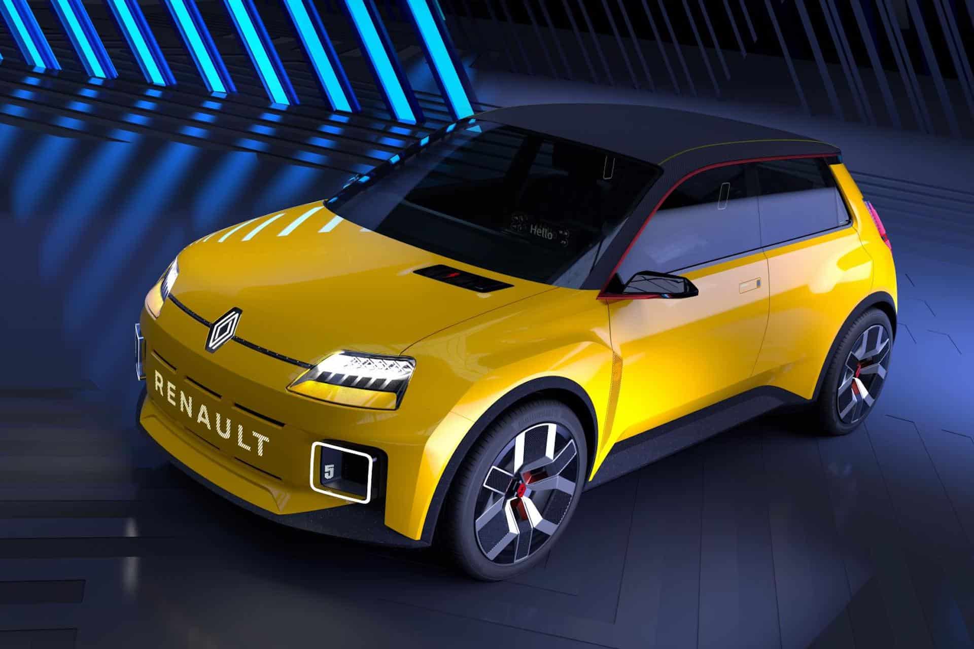 Cover Image for Finale Testphase für elektrischen Renault 5