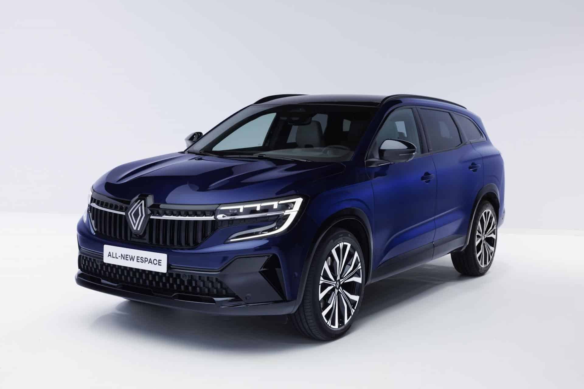 Cover Image for Renault Espace: SUV-Neuauflage auch als Plug-in-Hybrid?