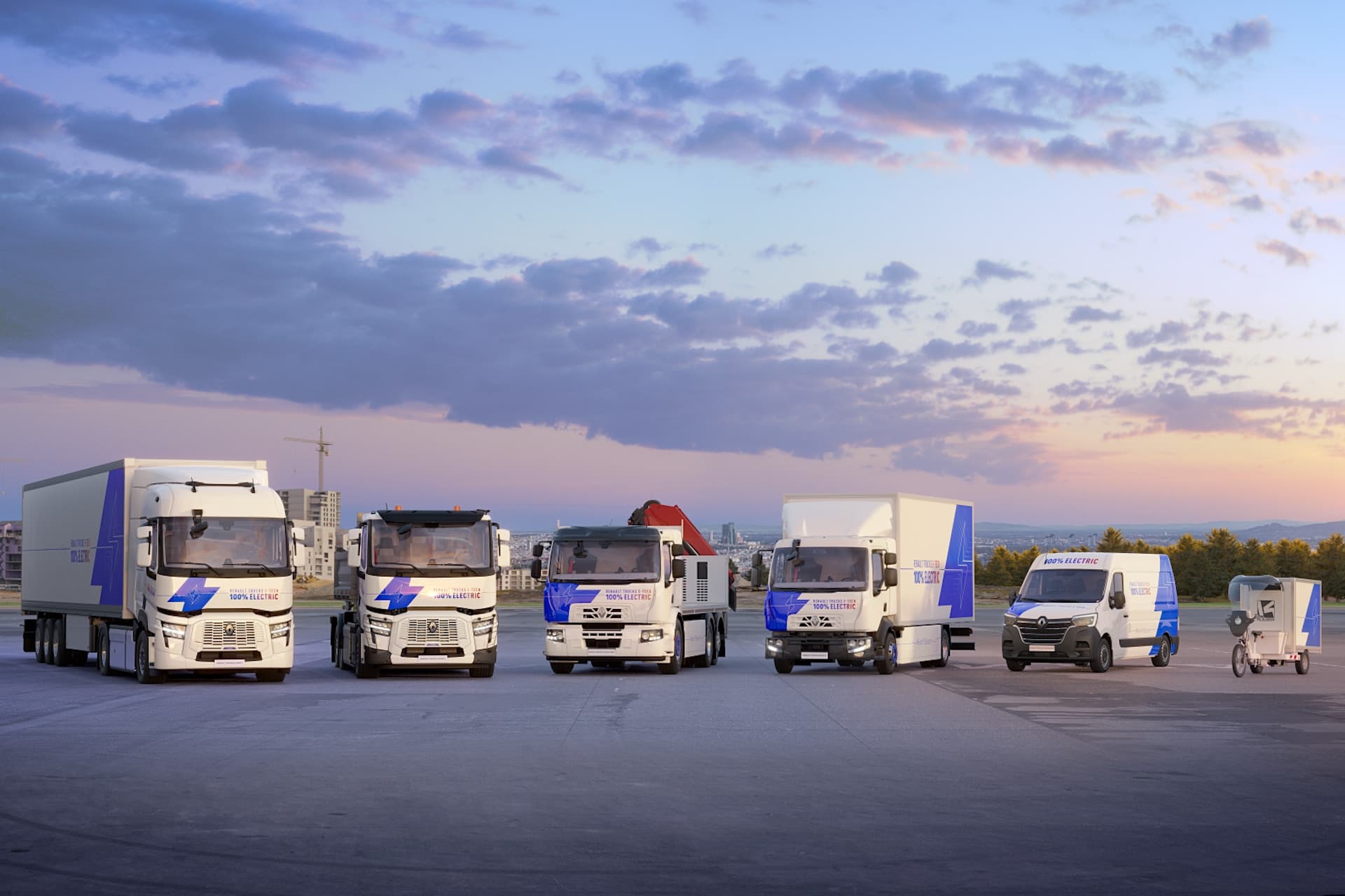 Cover Image for Renault Trucks feiert erfolgreiches Geschäftsjahr 2022