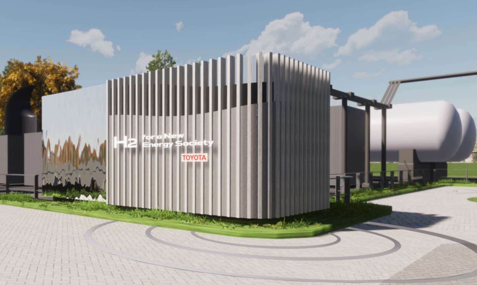 Cover Image for Toyota ersetzt in Produktion erstmals Gas durch Wasserstoff