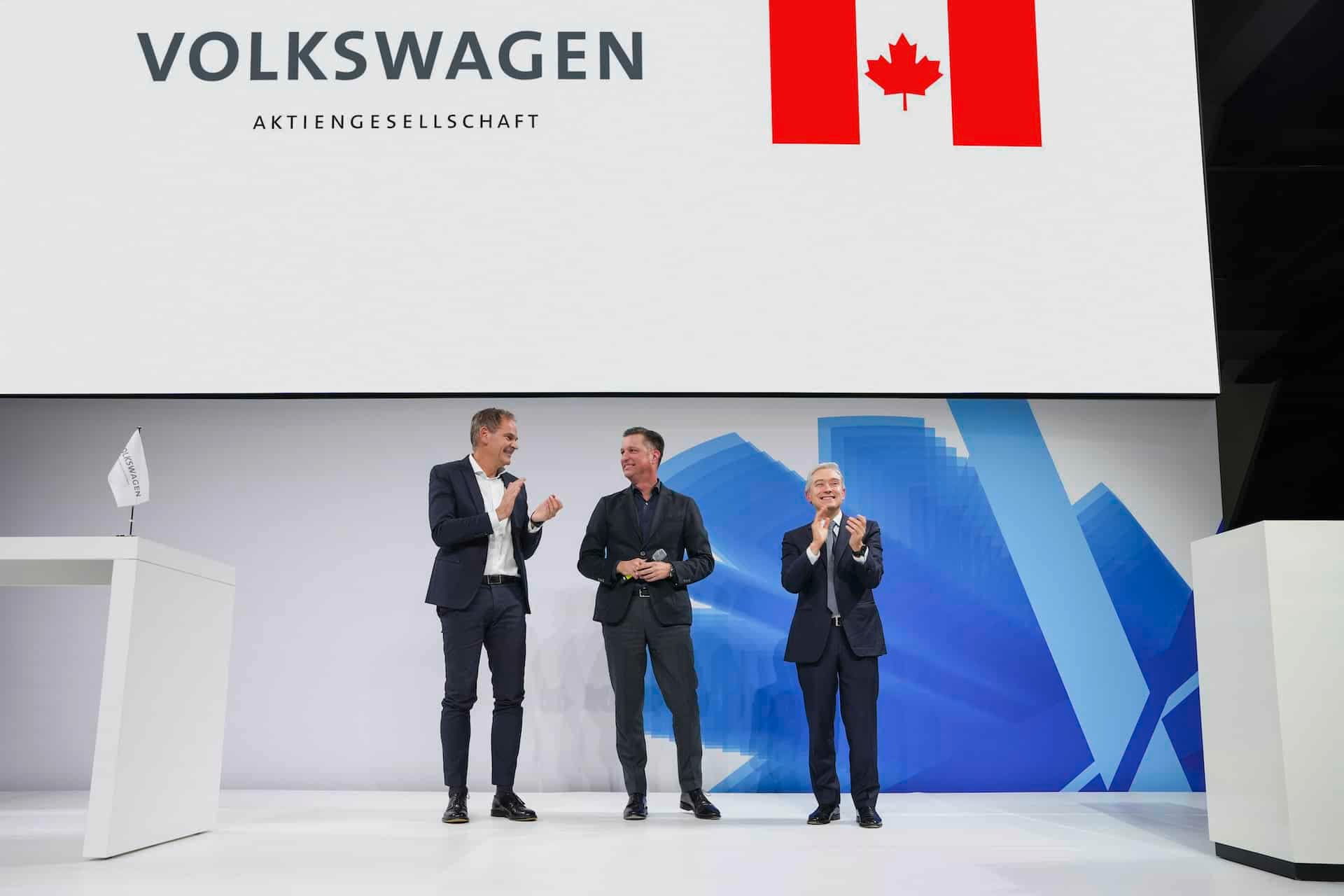Cover Image for Volkswagen baut Batteriefabrik in Ontario