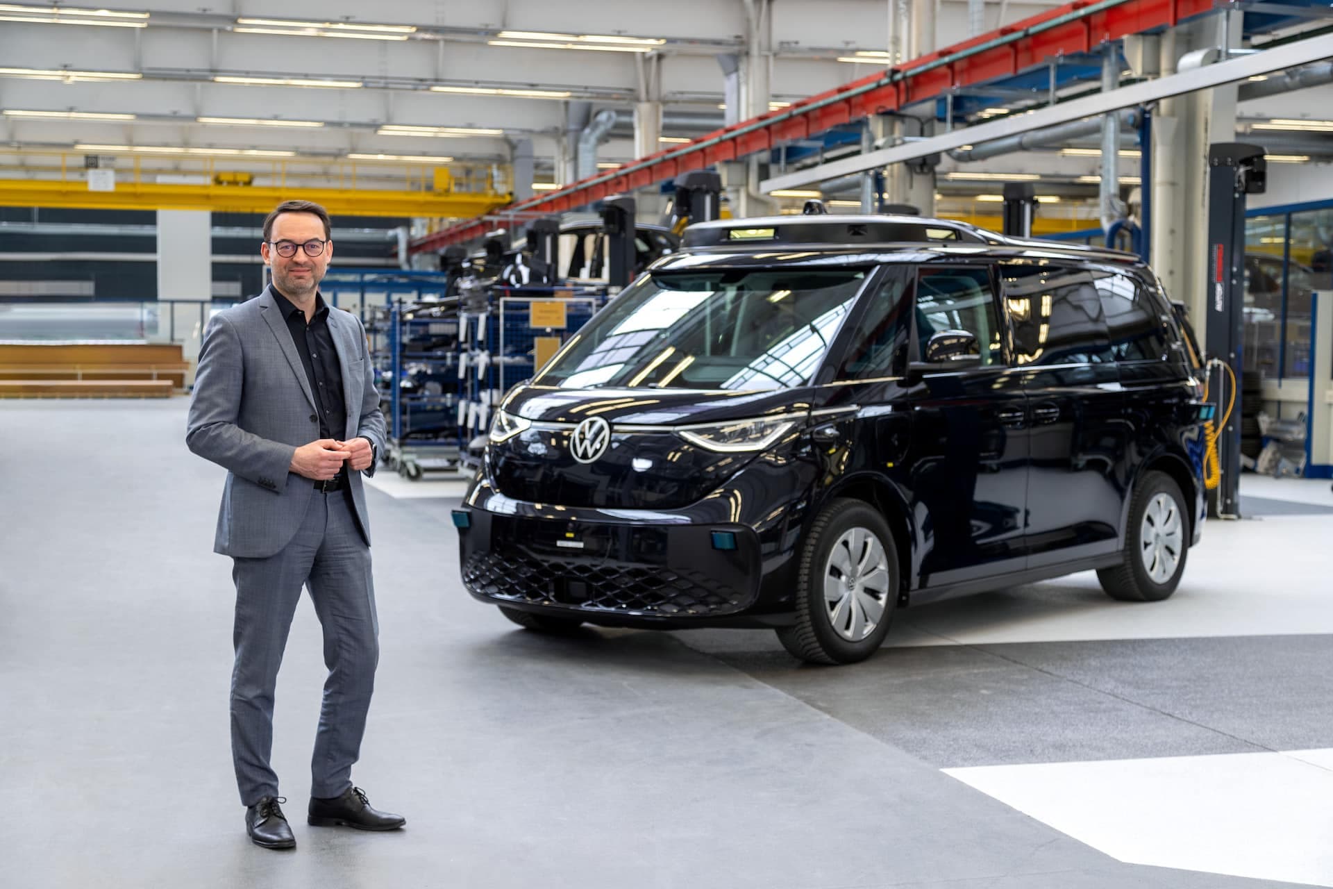 Cover Image for Autonomes Fahren, neue Modelle: Die Zukunft von Volkswagen Nutzfahrzeuge
