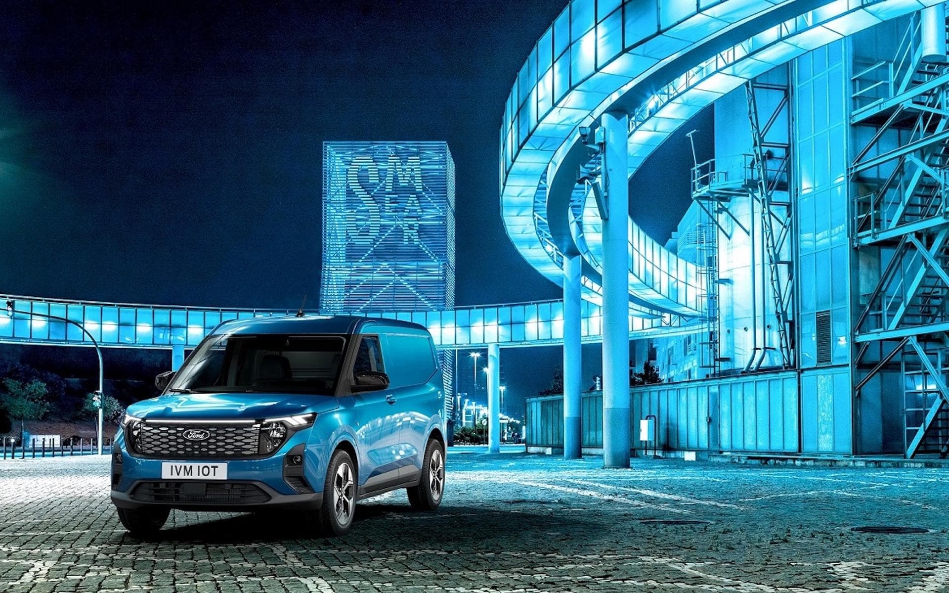 Cover Image for Noch eineinhalb Jahre warten auf Ford E-Transit Courier